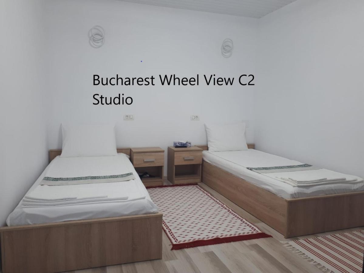 Bucharest Wheel View Appartement Buitenkant foto