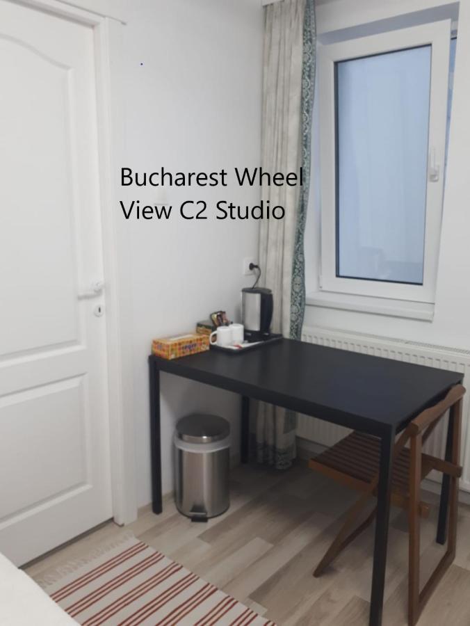 Bucharest Wheel View Appartement Buitenkant foto