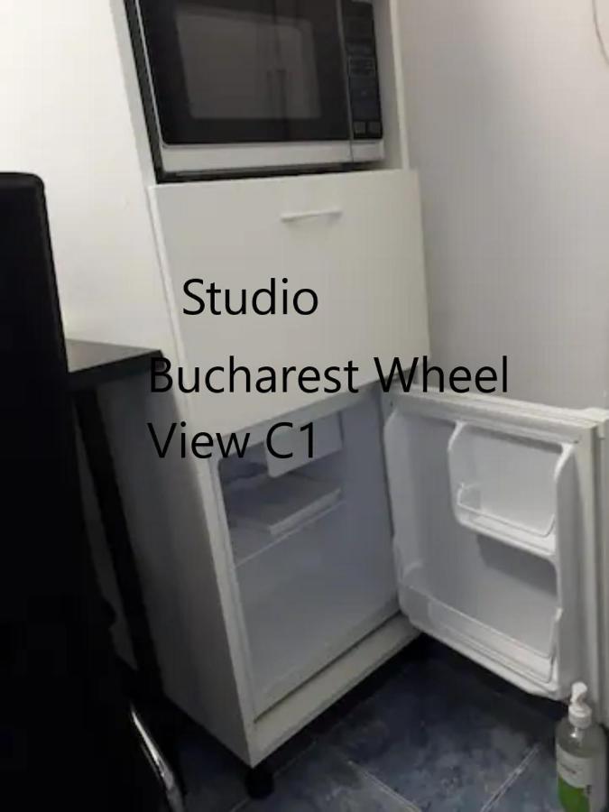 Bucharest Wheel View Appartement Buitenkant foto