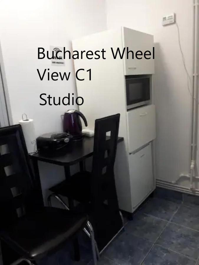 Bucharest Wheel View Appartement Buitenkant foto