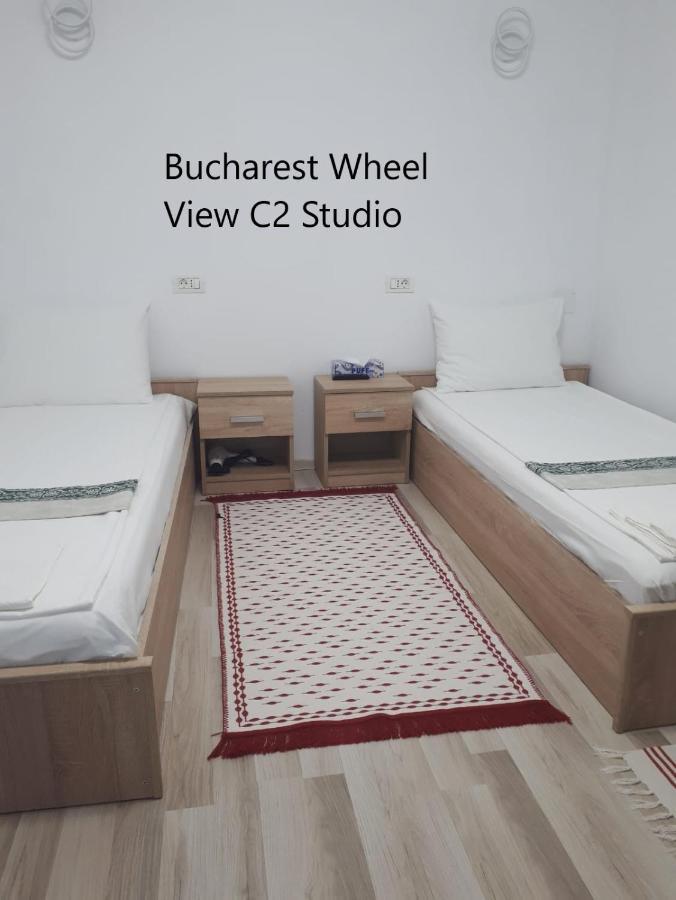 Bucharest Wheel View Appartement Buitenkant foto