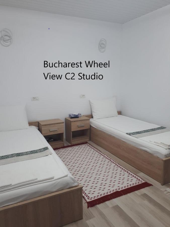 Bucharest Wheel View Appartement Buitenkant foto